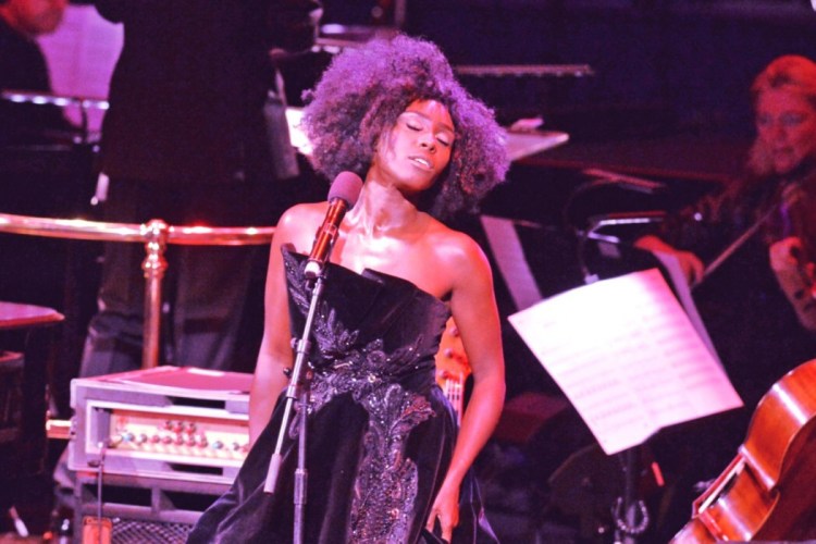 Parveen Devi Review. BBC Proms Lare Late Night With Laura Mvula